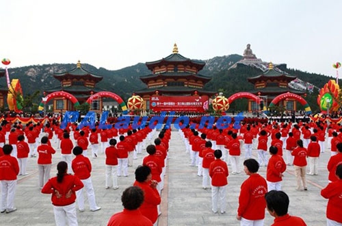 弘扬中华民族传统美德 PAL用于南山国际长寿文化节开幕式